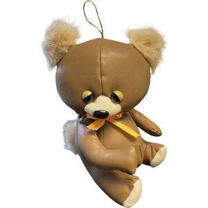 Vintage FUN WORLD DIV Koala Bear Plush Stuffed Animal Korea Rare